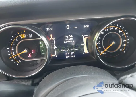 2022 Jeep Wrangler Unlimited Sport S 4X4 z USA, uszkodzony, nr VIN 1C4HJXDN4NW163270